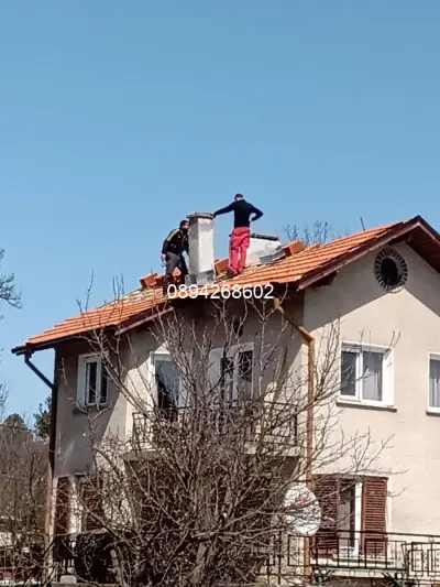 Ремонт на покриви София - Роси Строй