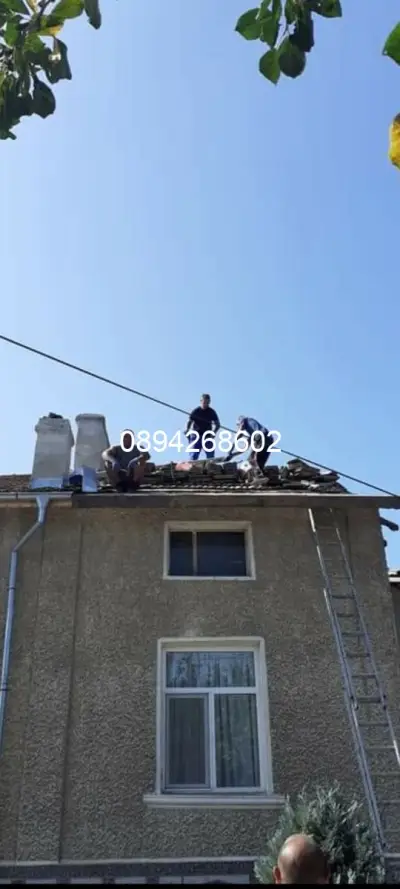 Ремонт на покриви София - Роси Строй
