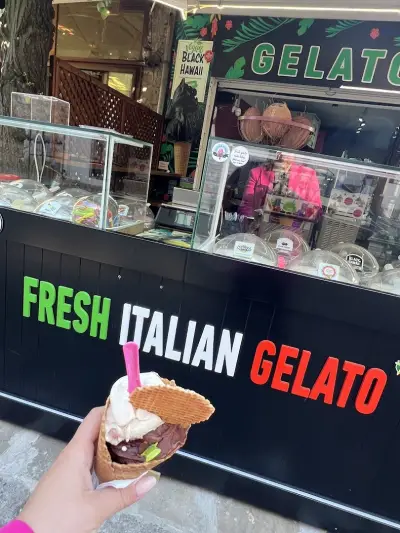 Fresh Italian Gelato