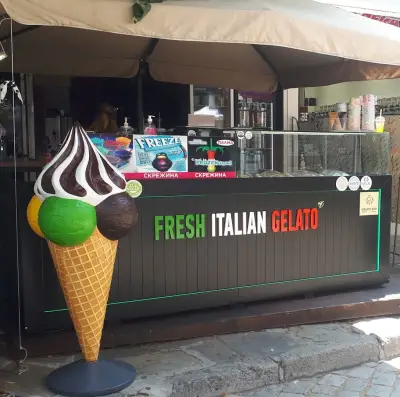 Fresh Italian Gelato