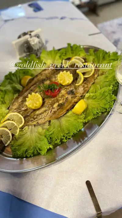 Paradise Garden Restaurant Goldfish/ Ресторант GOLDFISH