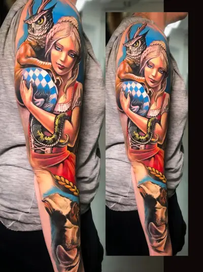 Dobetza Tattoo Art Burgas