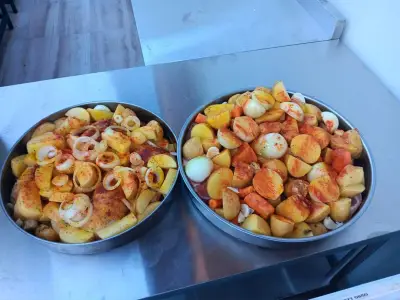 Сръбска скара "Сръбско село"