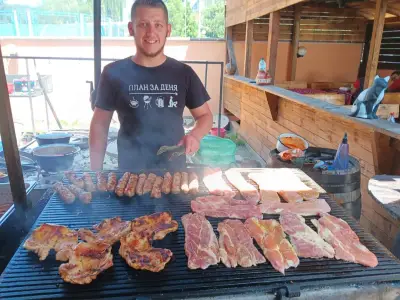 Сръбска скара "Сръбско село"