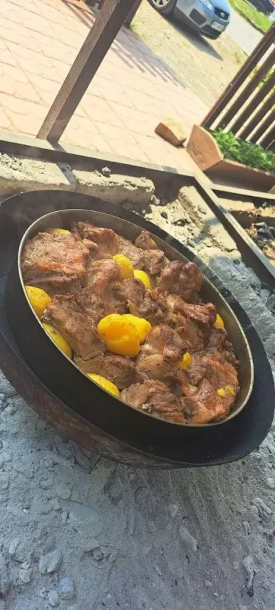 Сръбска скара "Сръбско село"