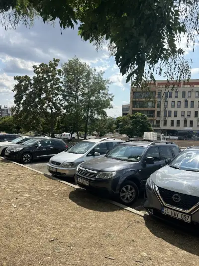 Паркинг до Пентагон