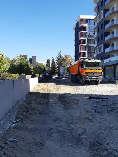 Паркинг до Пентагон