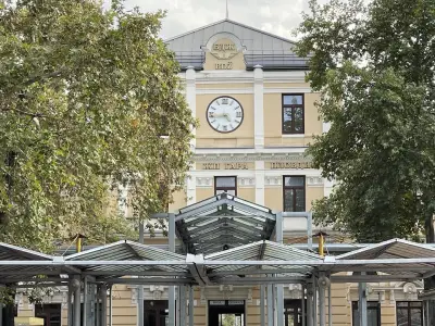 Паркинг Централна ЖП гара