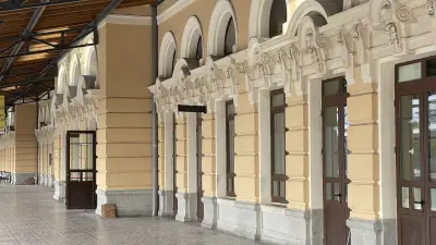 Паркинг Централна ЖП гара