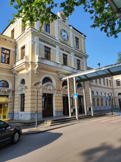 Паркинг Централна ЖП гара