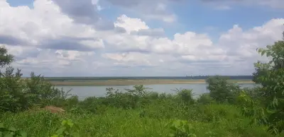 Бившото пристанище на с.Връв