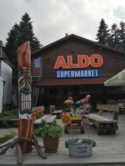 Aldo supermarket