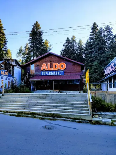 Aldo supermarket