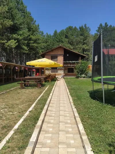 Ресторант в гората