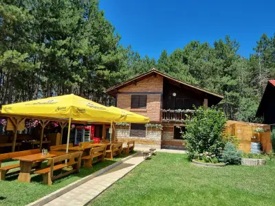 Ресторант в гората