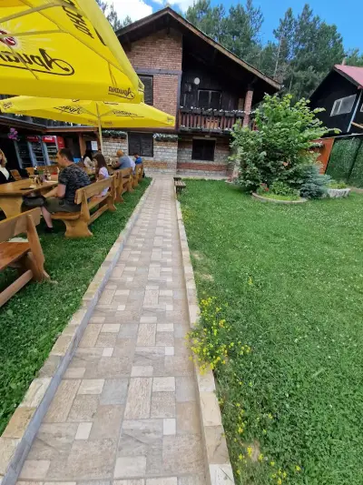 Ресторант в гората