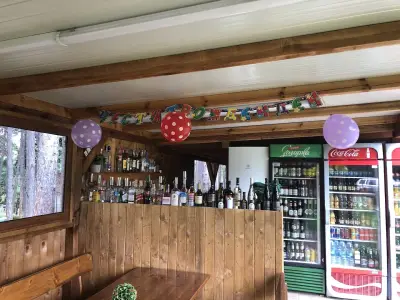 Ресторант в гората