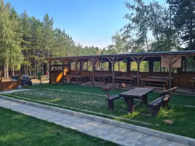Ресторант в гората