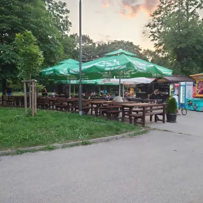 Барбекю & бар Боримечката