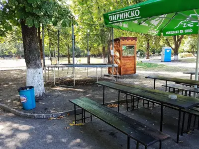 Барбекю & бар Боримечката