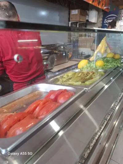 Дюнери "Fast food Aleppo"