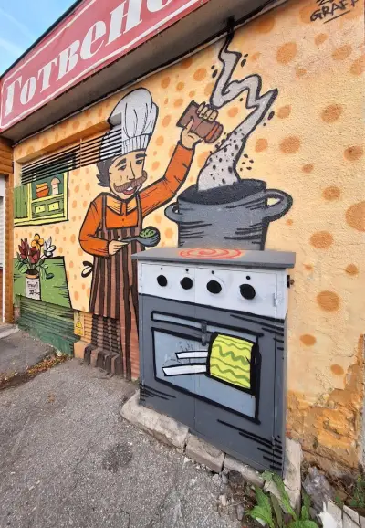 Готвеното
