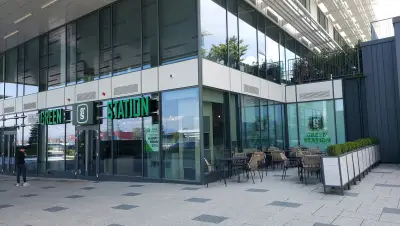 Green station