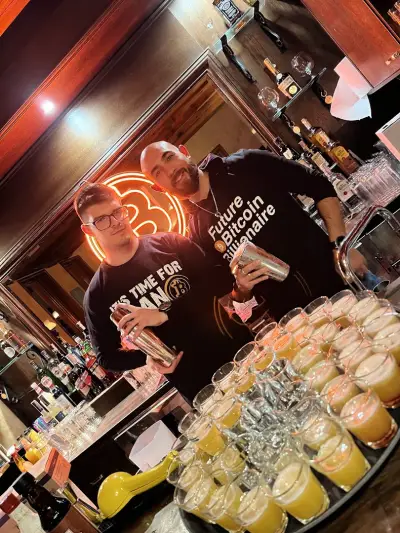 Биткойн Бар - Bitcoin Bar - BTC Bar & Dinner