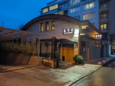 Биткойн Бар - Bitcoin Bar - BTC Bar & Dinner