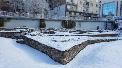 Археологически парк „Западна порта на Сердика“ (вход)