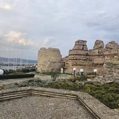Augmented reality fortress of Messambria