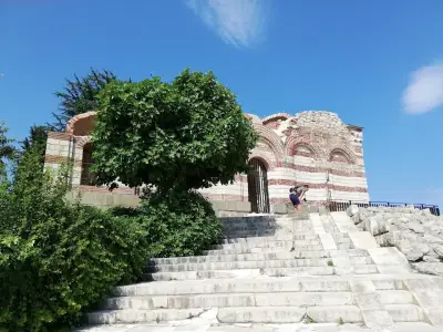 Augmented reality fortress of Messambria