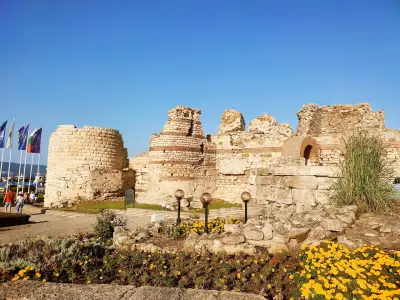 Augmented reality fortress of Messambria