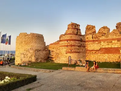 Augmented reality fortress of Messambria