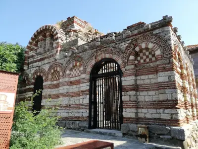 Augmented reality fortress of Messambria