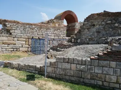 Augmented reality fortress of Messambria