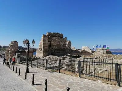 Augmented reality fortress of Messambria