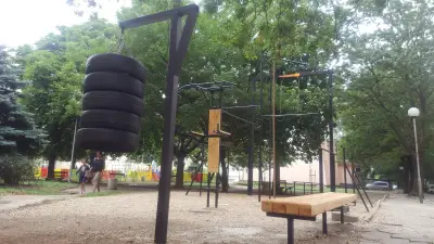 Street Fitness Strelbishte