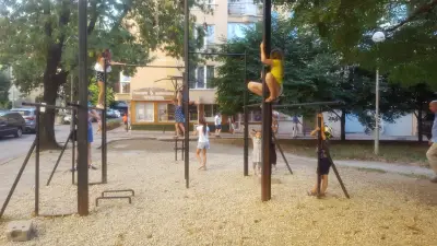 Street Fitness Strelbishte