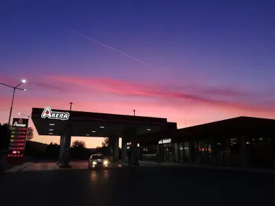 Бензиностанция АКЕРА