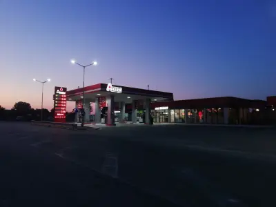 Бензиностанция АКЕРА