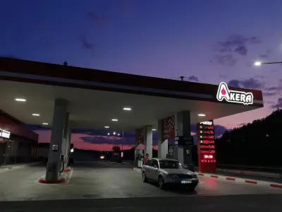 Бензиностанция АКЕРА