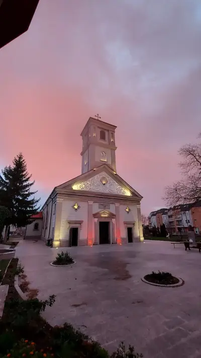 Католическа църква на Белене
