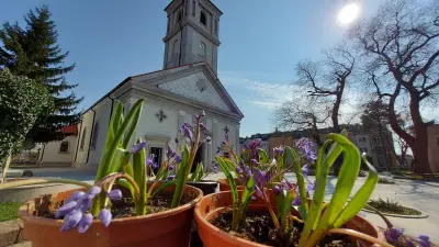 Католическа църква на Белене