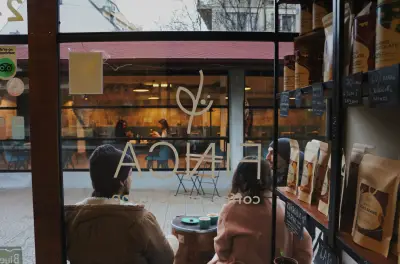 Finca - chocolate shop & café
