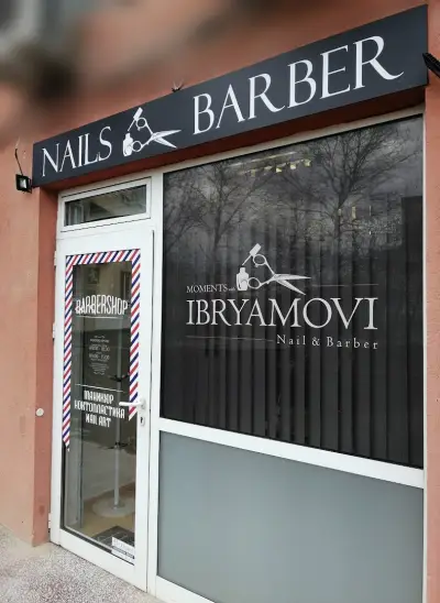 Moments with Ibryamovi - Nail & Barber