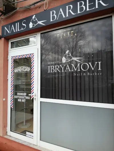Moments with Ibryamovi - Nail & Barber