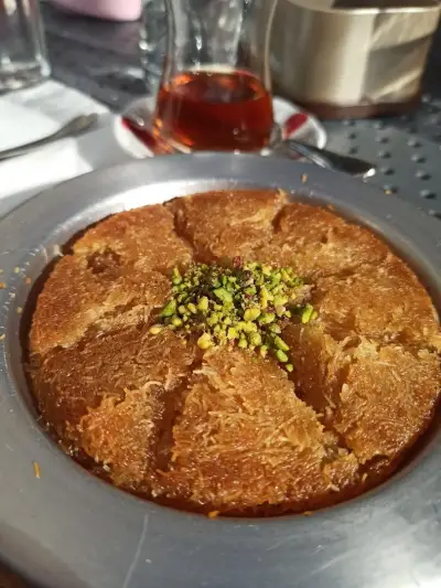 Турска сладкарница Simit Evi