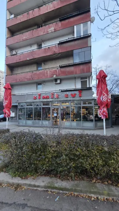 Турска сладкарница Simit Evi