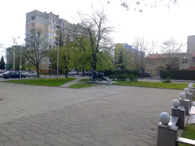 Паметник на трета опълченска дружина и подполковник Калитин